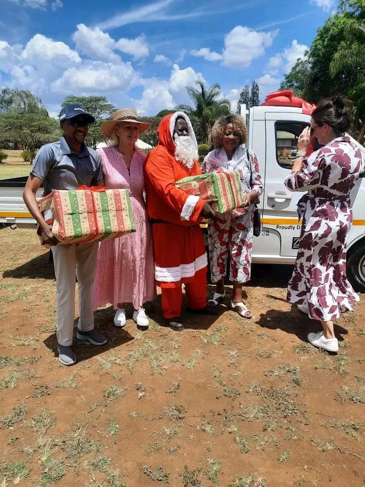 Zimoco Truck Donation
